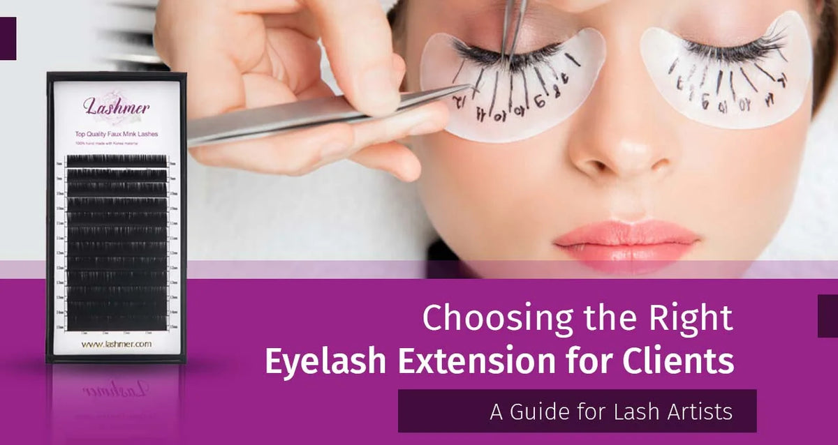 Right Eyelash Extension