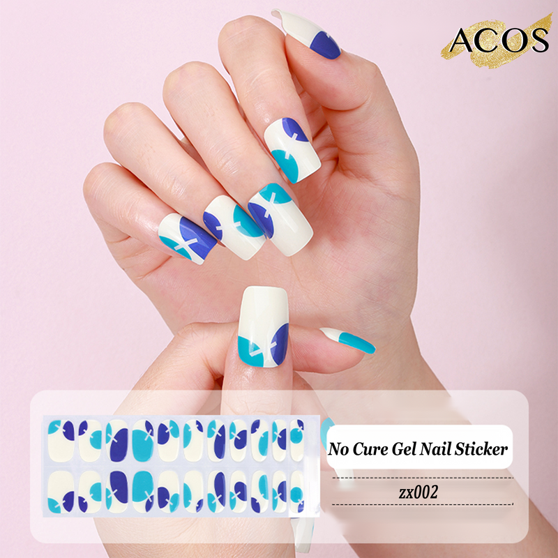 ACOS No Cured Gel Sticker -- Style #002