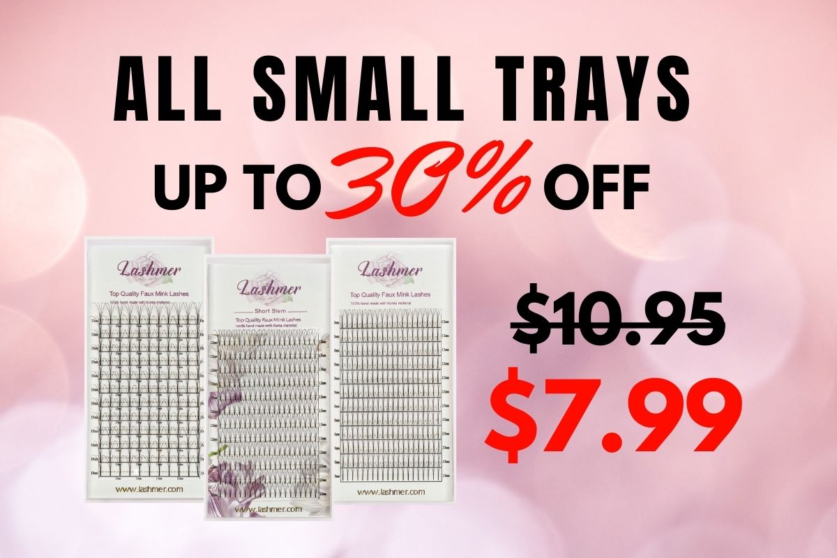 All small trays up to 30% off