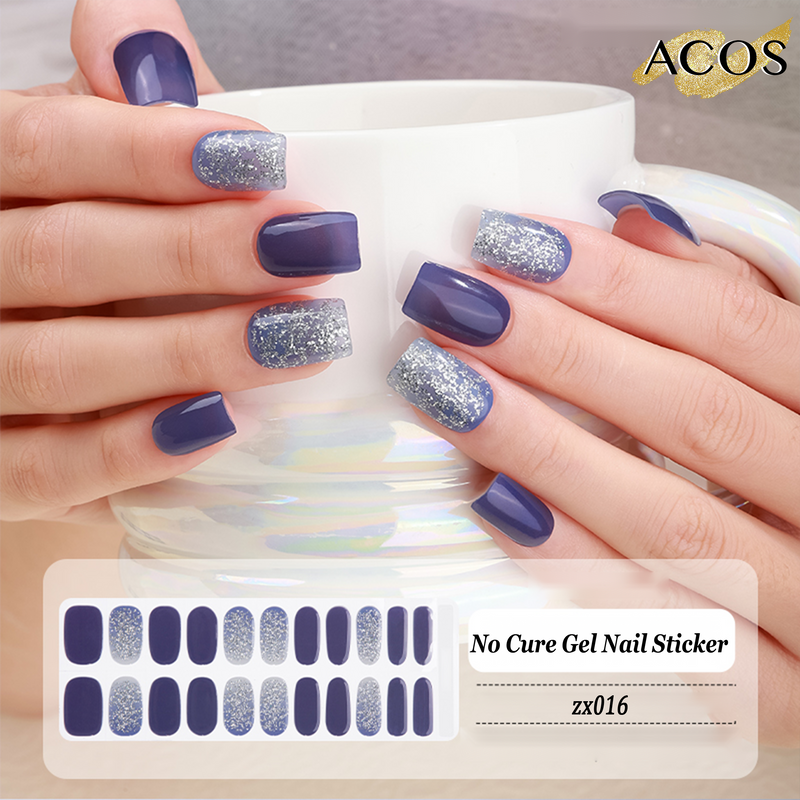 ACOS No Cured Gel Sticker -- Style #016