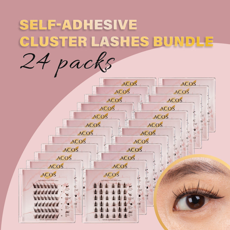 ACOS Cluster Lashes Bundle (24 packs) - Lashmer