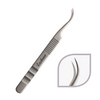 Lashmer Stainless steel J Volume/Mega Tweezers