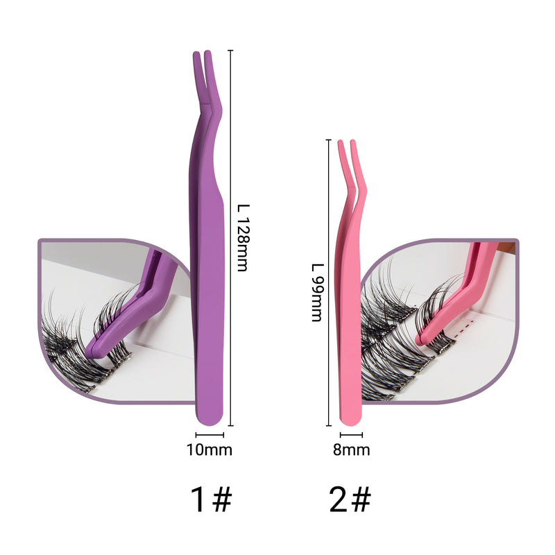 ACOS Cluster Lashes Tweezers - Lashmer