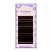 Lashmer Volume Black Brown Lashes (Thickness 0.05)