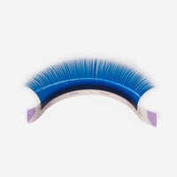 Color Volume lashes Sampler -- Blue (5 lines)