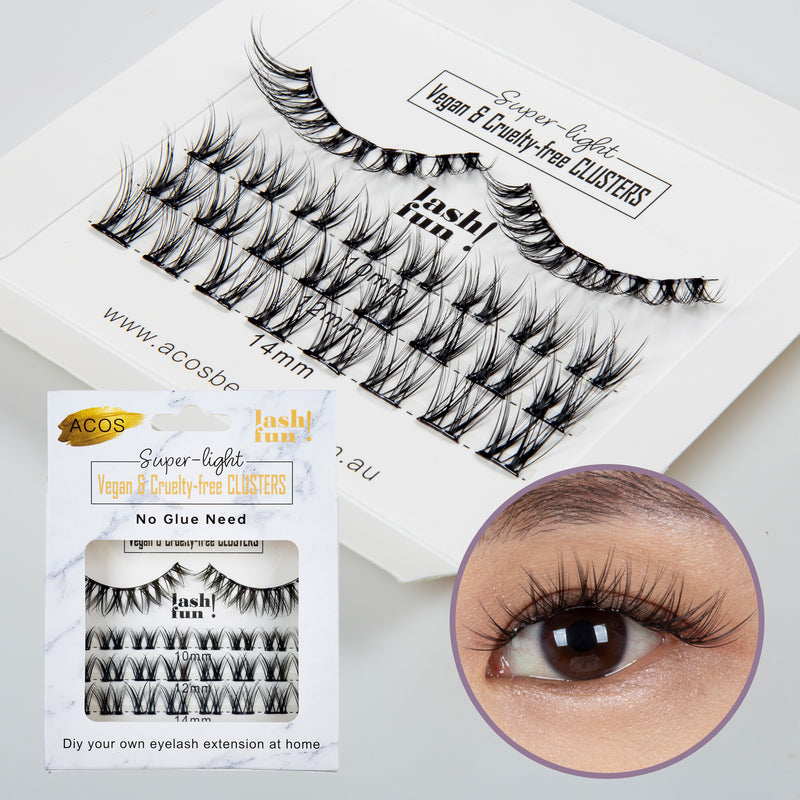 ACOS DIY Feather-Light Cluster Lashes- Style #6 - Lashmer
