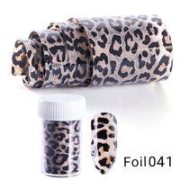 ACOS Transfer Foil Roll - Leopard Spots