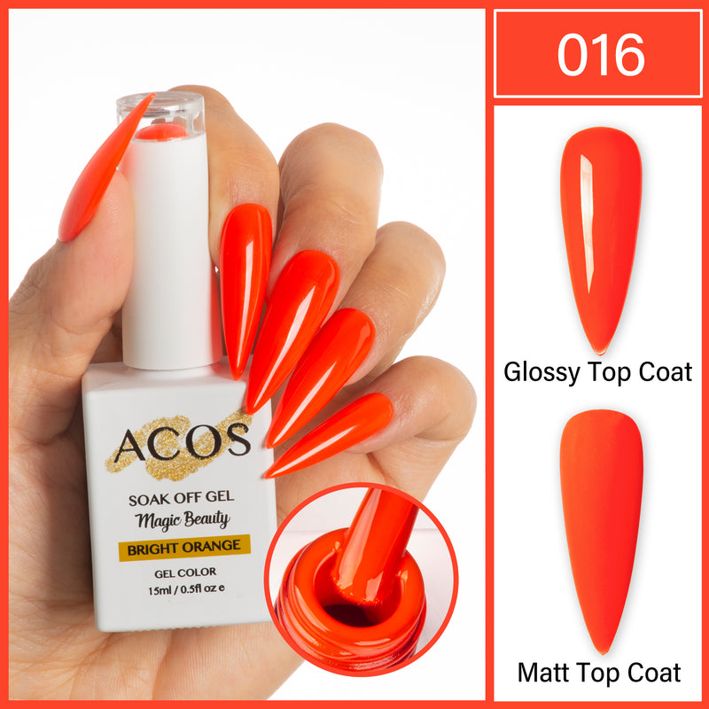 ACOS Gel Colour Series (15ml) - Lashmer