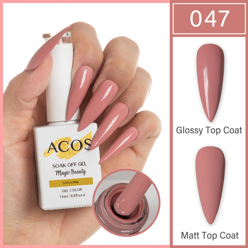 ACOS Full Range of Gel Colour Series (15ml)