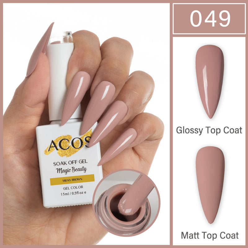 ACOS Full Range of Gel Colour Series (15ml)