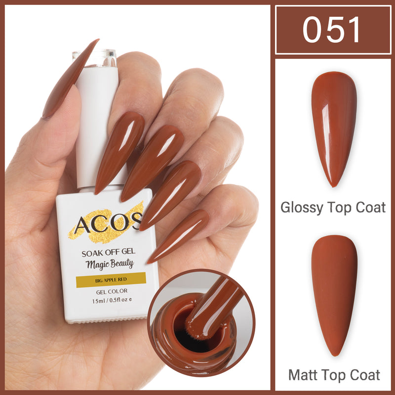 ACOS Full Range of Gel Colour Series (15ml)