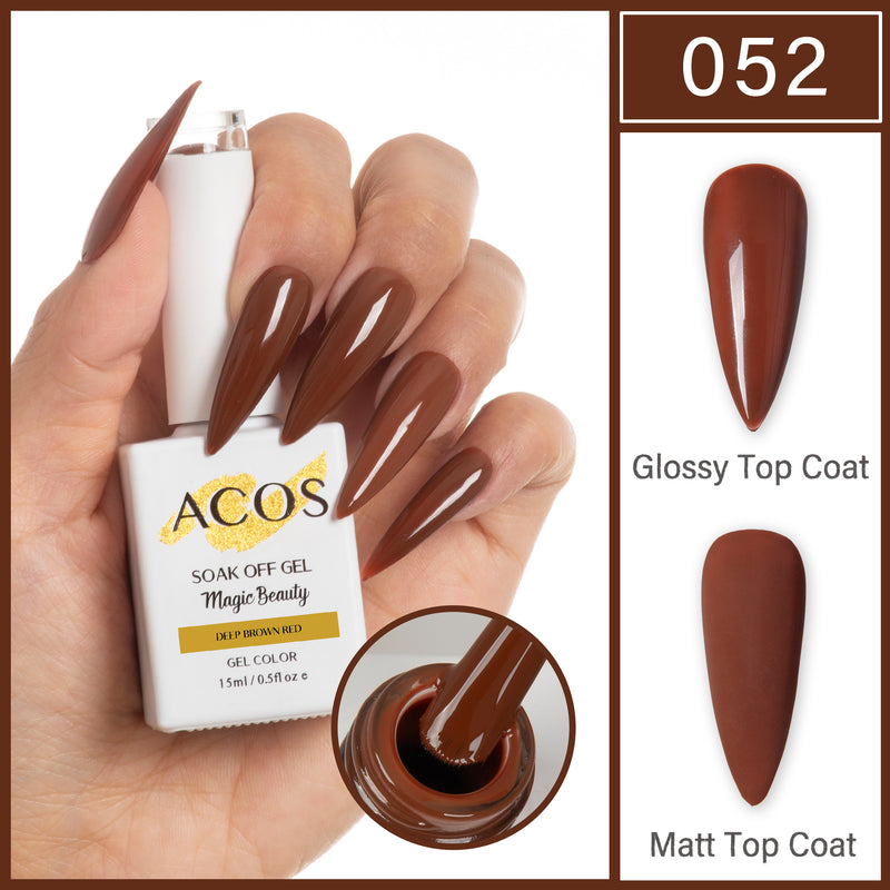 ACOS Full Range of Gel Colour Series (15ml)