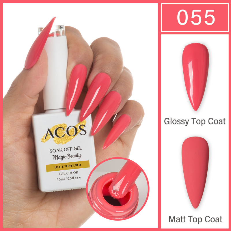 ACOS Magic Beauty Gel Colour Series #002 (15ml)