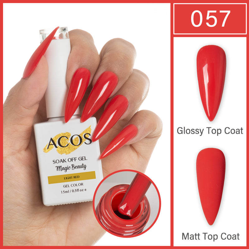 ACOS Full Range of Gel Colour Series (15ml)