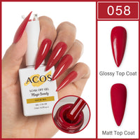 ACOS Full Range of Gel Colour Series (15ml)