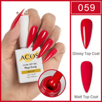 ACOS Full Range of Gel Colour Series (15ml)