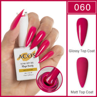 ACOS Full Range of Gel Colour Series (15ml)