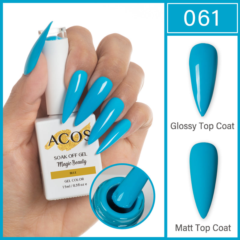 ACOS Full Range of Gel Colour Series (15ml)