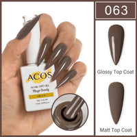 ACOS Full Range of Gel Colour Series (15ml)