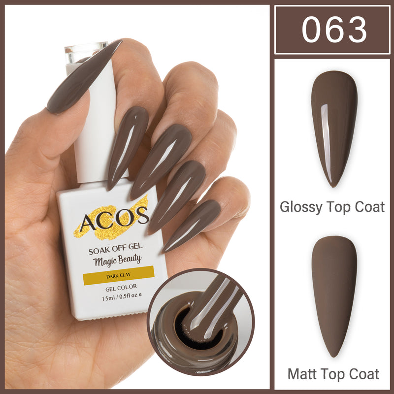 ACOS Full Range of Gel Colour Series (15ml)