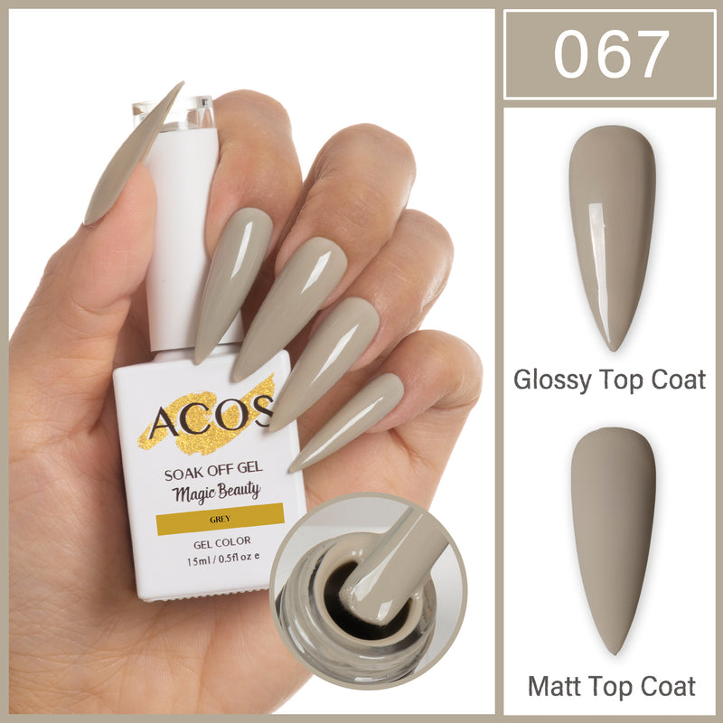 ACOS Full Range of Gel Colour Series (15ml)