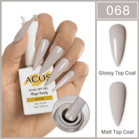 ACOS Full Range of Gel Colour Series (15ml)