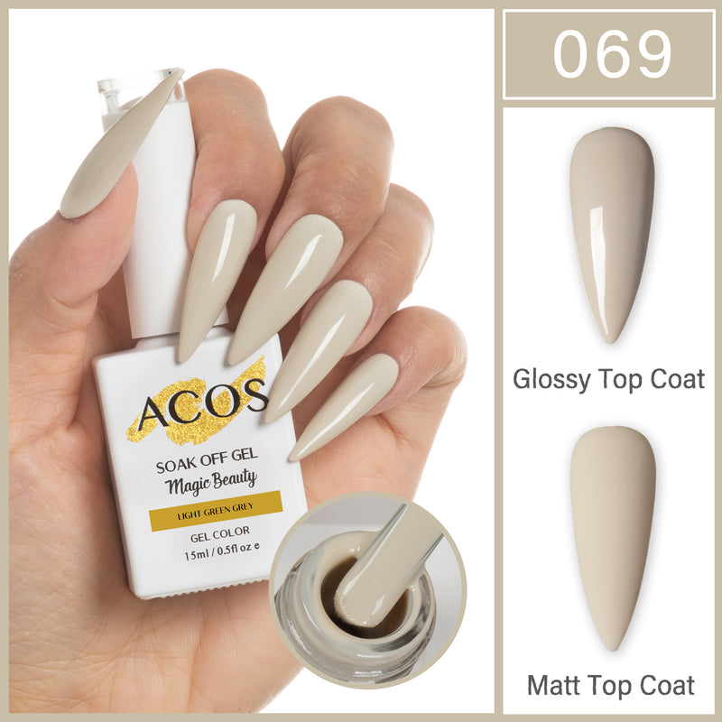 ACOS Full Range of Gel Colour Series (15ml)