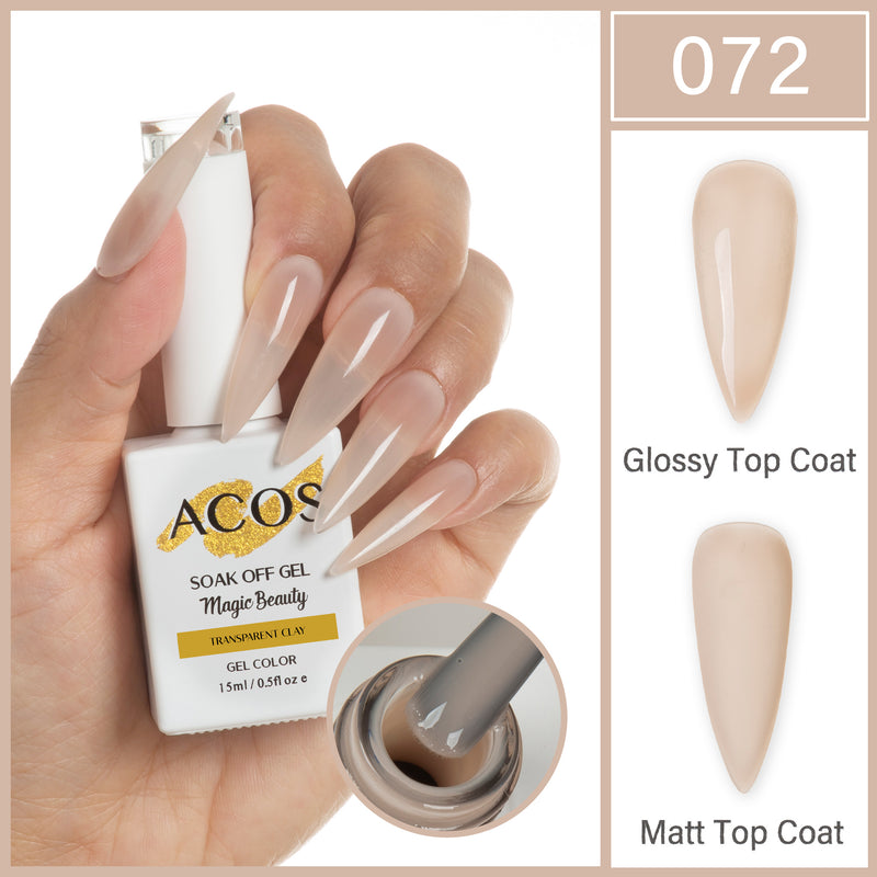 ACOS Full Range of Gel Colour Series (15ml)