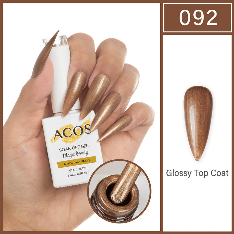 ACOS Full Range of Gel Colour Series (15ml)