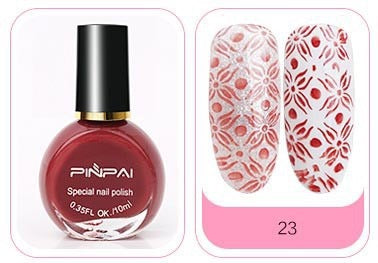 Stamping Nail Polish For Nail Art Designs