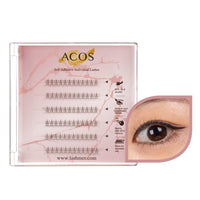 ACOS Cluster Lashes-No Glue-72 Clusters-Style 24 - Lashmer