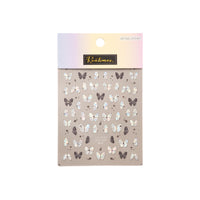 Nail Art Stickers -- Butterfly (#002) - Lashmer