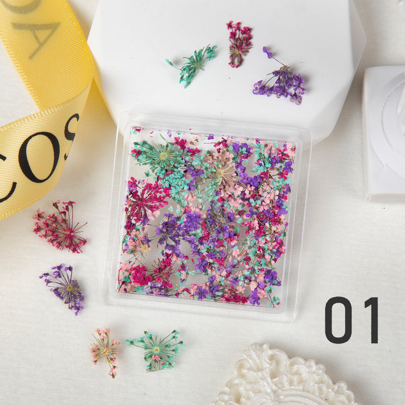 ACOS Dried Flowers Nail Art Decoration - Lashmer