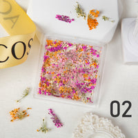 ACOS Dried Flowers Nail Art Decoration - Lashmer