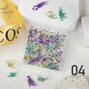 ACOS Dried Flowers Nail Art Decoration - Lashmer