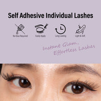 ACOS Cluster Lashes-No Glue-18 Clusters-Style 16 - Lashmer