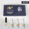 ACOS Soft Gel Press On Nail Kit (4 bottles) - Lashmer