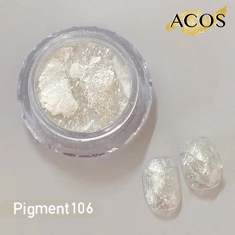 ACOS Mica slice for Nail Art