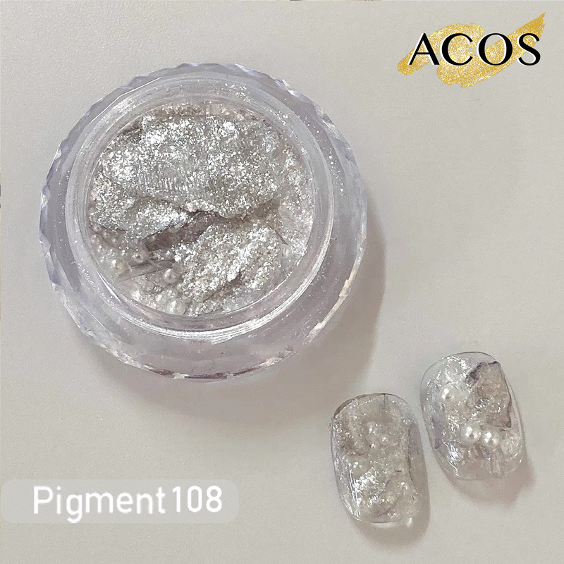 ACOS Mica slice for Nail Art