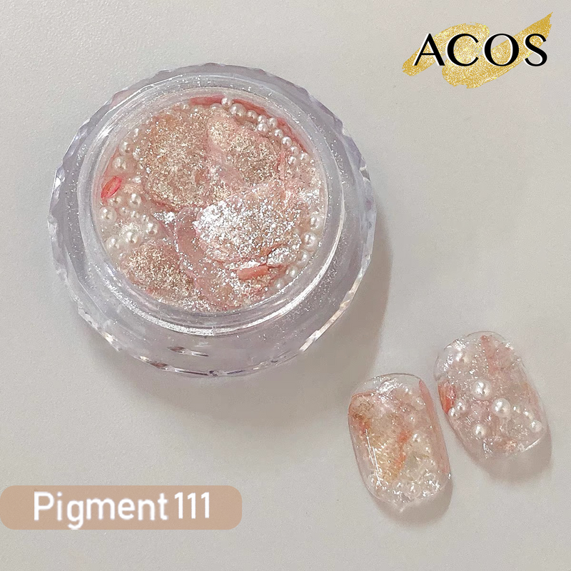 ACOS Mica slice for Nail Art