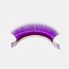 Color Volume lashes Sampler -- VIOLET Colour (5 lines)