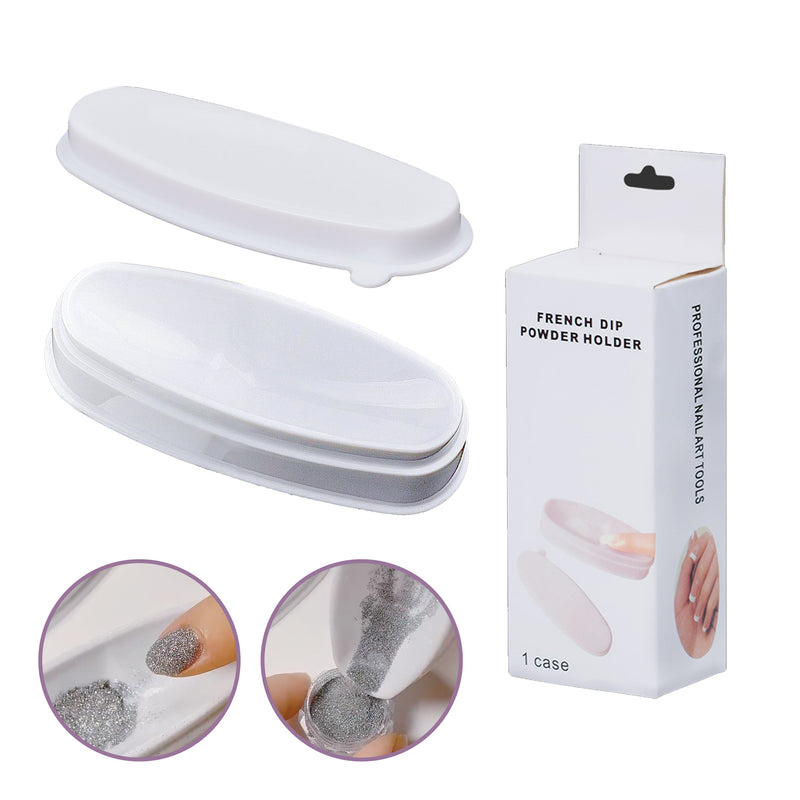 Dipping Powder Tray - White - Lashmer