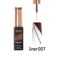 ACOS Non Wipe Liner Art Gel - Lashmer