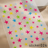 ACOS Nail Art Stickers -- Star #003