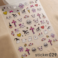 ACOS Nail Art Stickers -- Halloween #004