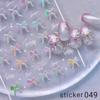 ACOS Nail Art Stickers -- Butterfly #015