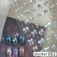 ACOS Nail Art Stickers -- Butterfly #018