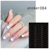 ACOS Nail Art Stickers -- French