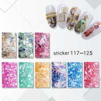 ACOS Nail Art Stickers -- Marble