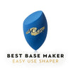 Base Maker- Single Sponge -  ( 1/4 Wedge) - Lashmer Nails&Eyelashes Supplier